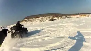 2012-03-09 Прыжки в подушку и за квадром