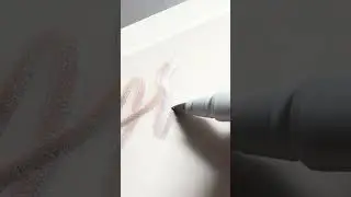 Acrylic markers writing #acrylicpainting  #acrylicmarkers  #writing  #foryou  #art  #artwork