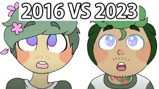 Ur - Style ~ 2016 VS 2023 COMPARISON