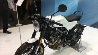 2018 Husqvarna Vitpilen ve Svartpilen 401 | Motobike İstanbul