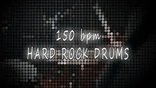 150 bpm - HARD ROCK DRUMS BEAT LOOP