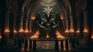 Adoramus Baphomet - Occult Dark Ambient Music - Gregorian Chants - Monastic Chantings