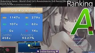 World's End, Girl's Rondo(Asterisk DnB Remix) [We cry 