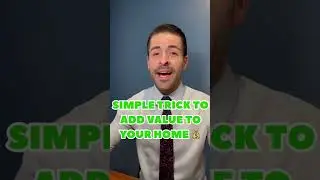 Simple trick to add value to your home 