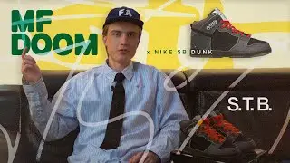 ЛЕГЕНДАРНА ПАРА 2007 РОКУ! MF DOOM x NIKE SB DUNK