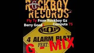 4 Alarm Blaze by Computa75, Fly Ty From Rockboy G'z & Berry Goodz
