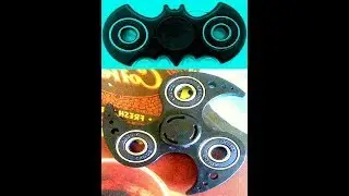 Крутые спиннеры. Бэтмен vs сюрикен
