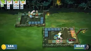 ¿Cómo llegamos tan lejos? ( Overcooked 2 co-op). -Nest, Fari y Dafo.