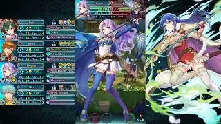 FEH: Lyndis' Legion vs Abyssal Caeda! (Limited Hero Battle)