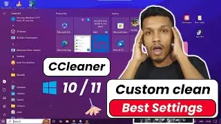 Ccleaner custom clean best settings for windows 10/11 pc and laptop | best pc cleaner for windows