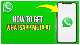 How to get WhatsApp Meta AI (2024) Get Meta AI Chat on WhatsApp