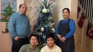 Opening Christmas Presents 2024