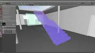 DIALux evo Tutorials for Beginners part 14 — Staircases part 2: Copy along a line