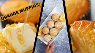 KETO PALEO ORANGE MUFFINS!