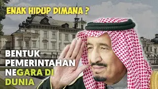 ENAK HIDUP DIMANA ? INI DIA BENTUK NEGARA DI DUNIA