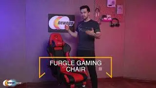 Furgle Gaming Chair Pro Series with Footrest