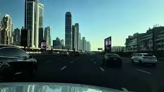 Dubai 4k Drive