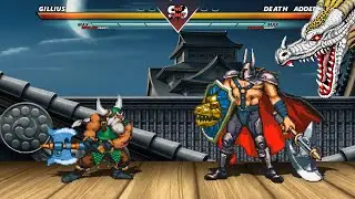 Gilius VS Death Adder—High Level Intense Fight！