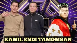Odilxon Kamolov Kamil Karateni yutadigan jangchini topdi.
