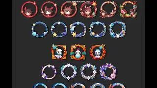 ProfileFramesIconPack/Unreal Engine Marketplace/Unity Asset Store/game asset