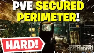 Escape From Tarkov PVE - The HARDEST Task In The Game RIGHT NOW! The Huntsman Path Secured Perimeter