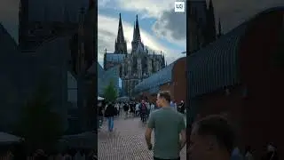 Exploring Colonge | Köln Cathedral| Life in Germany | Colonge #lifeingermany  #köln #explore