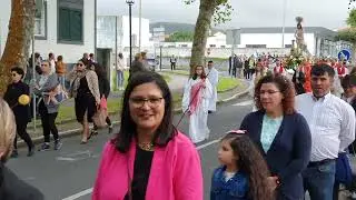 Procissão do Senhor Santo Cristo dos Terceiros  Ribeira Grande            07-05-2023