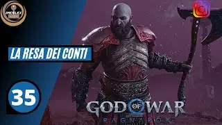 #35 GOD OF WAR RAGNAROK - PS5 - LA RESA DEI CONTI (GAMEPLAY ITA FULL HD 60fps)