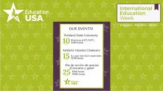 International Education Week 2021 for ICPNA Región Centro