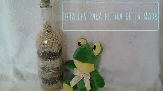 Detalles para el ❤ DÍA DE LA MADRE❤ / Tutoriales