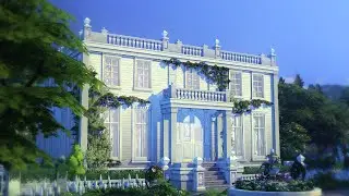 CELEBRITY MANSION - Georgian Manor | Sims 4