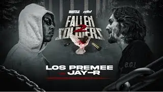 JAY R vs LOS PREMEE - iBattleTV