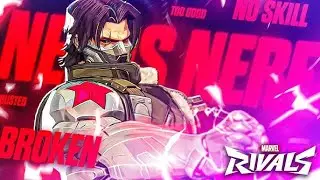 UNSTOPPABLE! 34 Kills, 0 Deaths in Marvel Rivals 🔥(144 FPS)