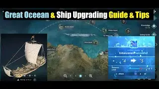 Black Desert Mobile Great Ocean & Ship Upgrading Guide & Tips