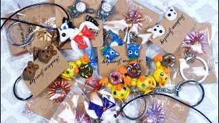 2017 Polymer Clay Creations and Etsy Update