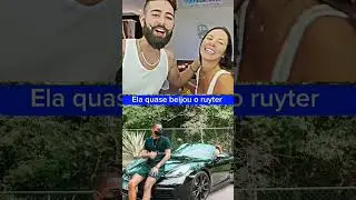 Ela quase beijou o ruyter #ruyter