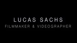 Lucas Sachs Showreel 2014