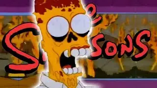 THE SIMPSONS HORROR GAME | Eggs For Bart Gameplay