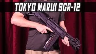 Tokyo Marui SGR-12 Shotgun Review + Firing Test!