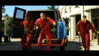 Grand Theft Auto V Trailer HQ (rus sub)