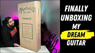 Unboxing The ULTIMATE DREAM Guitar