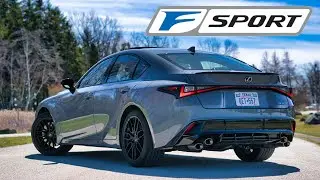 2024 Lexus IS500 - 20 THINGS YOU SHOULD KNOW