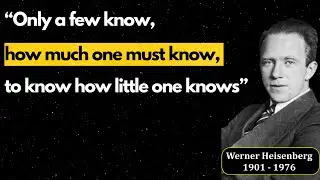 Werner Heisenberg Quotes - When Philosophy and Physics Meet.