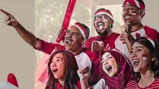 🇮🇩 Dirgahayu Republik Indonesia Ke-76 17 Agustus 2021, Dari SynthiaSLY DKK 🎶🎶📣🇮🇩