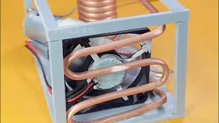 Ý Tưởng Hay, Mẹo Tự Chế Hệ Thống Làm Lạnh Từ Ống Đồng Đơn Giản Tại Nhà