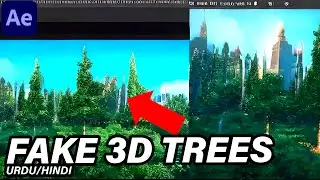 how to add 3d trees in after effects - Project Discussion