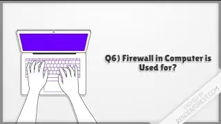 Ep-03| Firewall in Computer is Used for What🖥️|Amazon Techz Quiz|