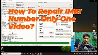 IMEI REPAIR FREE 😍😍😍|| All MTK Mobile IMEI Repair free🤩🤩🤩  ||  Aj Mobile Repairing