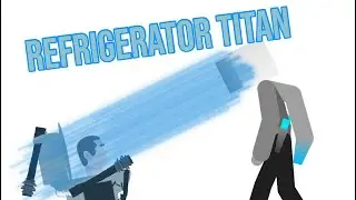 Skibidi Refrigerator Titan