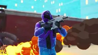 Official Fortnite Zone Wars LTM Trailer (Made By Me)